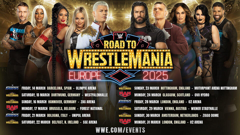 Road to Wrestlemania Oakland: Get Ready for the Showdown of the Year!