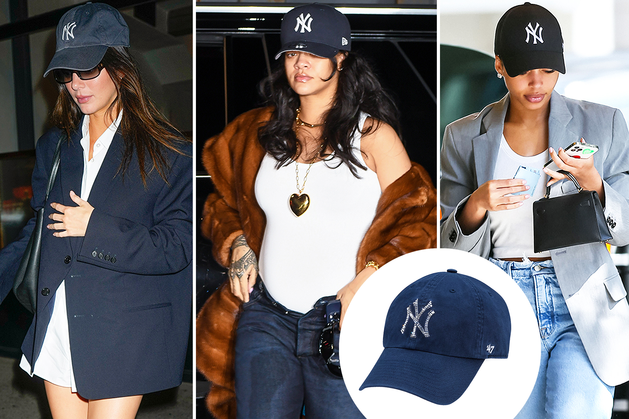 Celebrities Spotted in the Upside Down New York Yankees Hat: Check Out Whos Rocking This New Style!