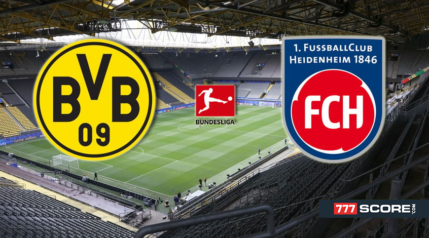 Borussia Dortmund vs Heidenheim Prediction: Dortmund Favored, But Is a Surprise Possible?