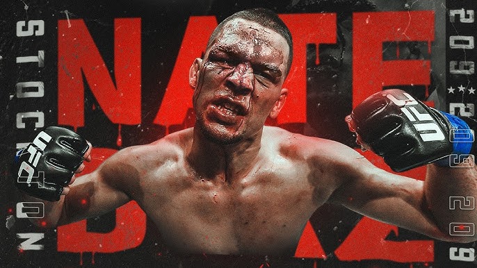 Nate Diaz BMF:  The Real Story Behind the Baddest Man on the Planet Title