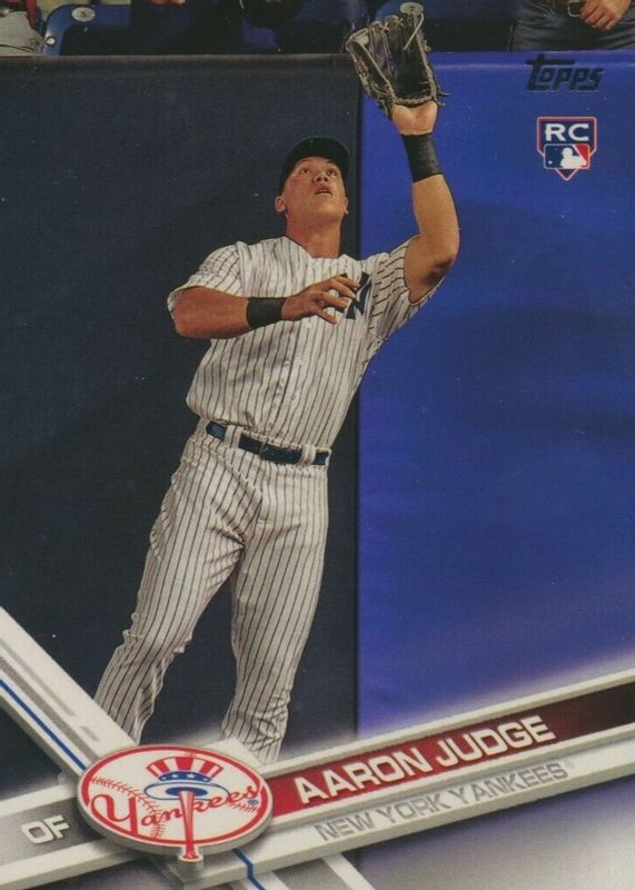 Aaron Judge Rookie Card: Whats It Worth? (Simple Guide to Pricing Your Baseball Card!)