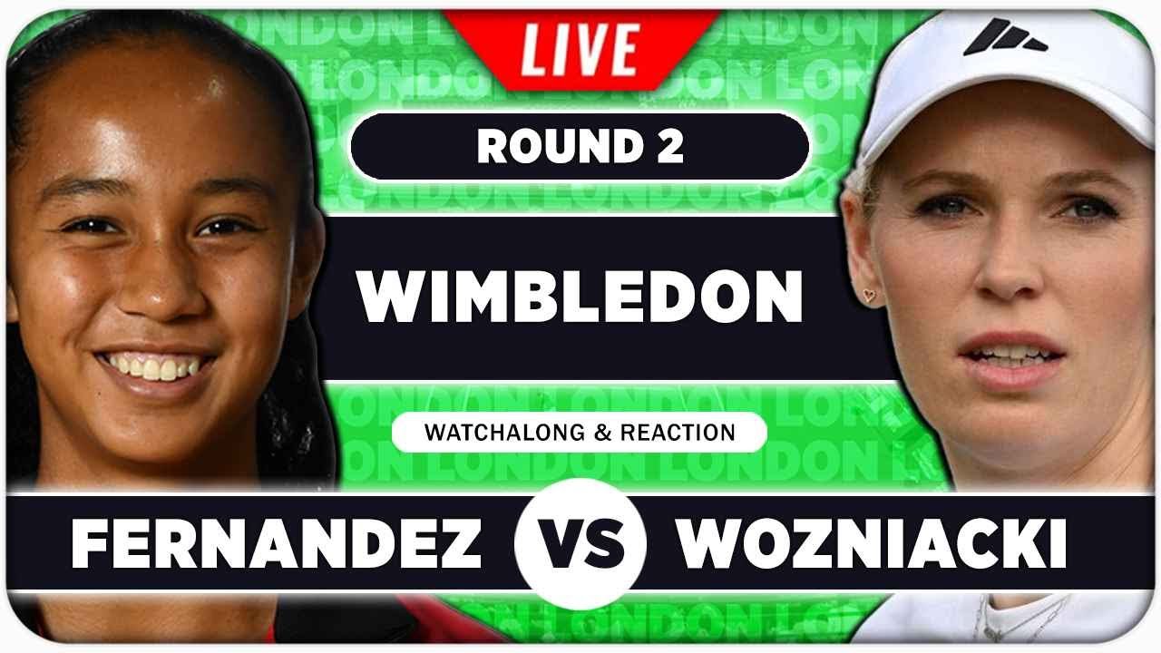 Wozniacki vs Fernandez: A Battle of Tennis Titans!