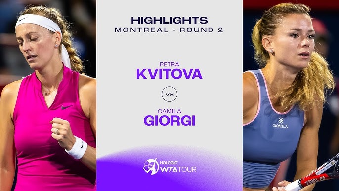 Kvitova vs Giorgi: A Must-Watch Match! (Get Ready for Some Serious Tennis Action)