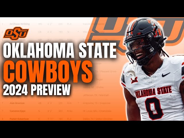 Breaking Down the Depth Chart Oklahoma State:  A Simple Guide to the Cowboys Roster.