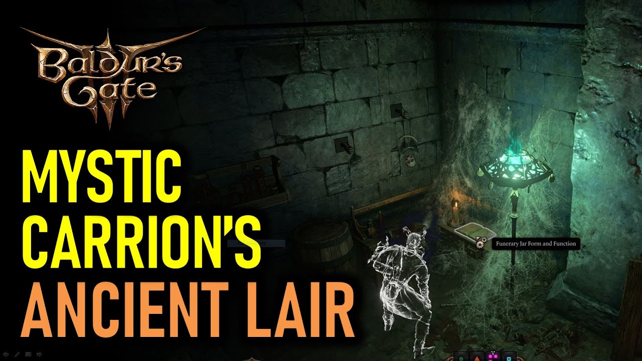 bg3 ancient lair enemies: Prepare for battle, heres what youll face in there!