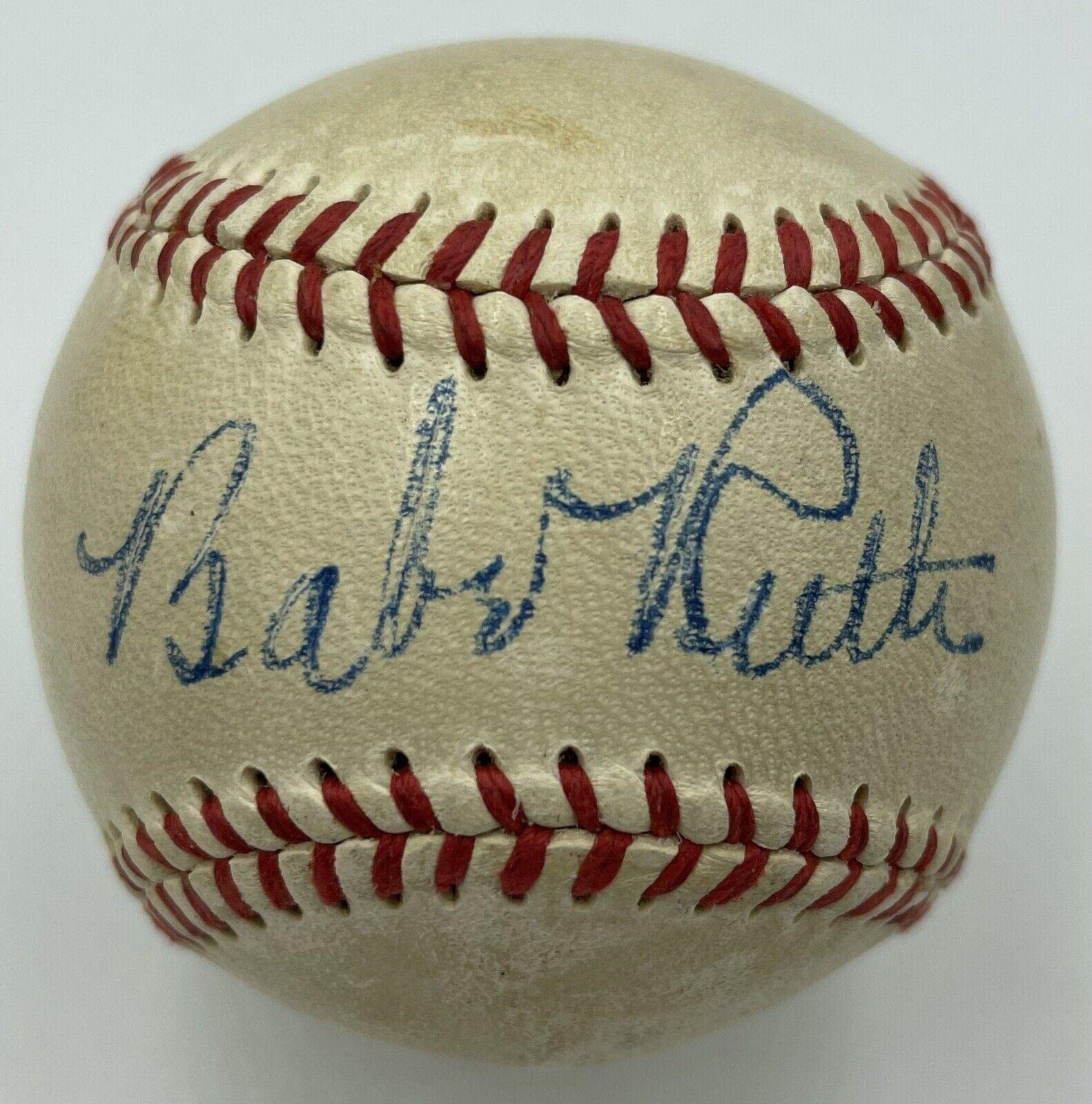 Get a Signed Babe Ruth Baseball: Where to Find and Buy Authentic Memorabilia