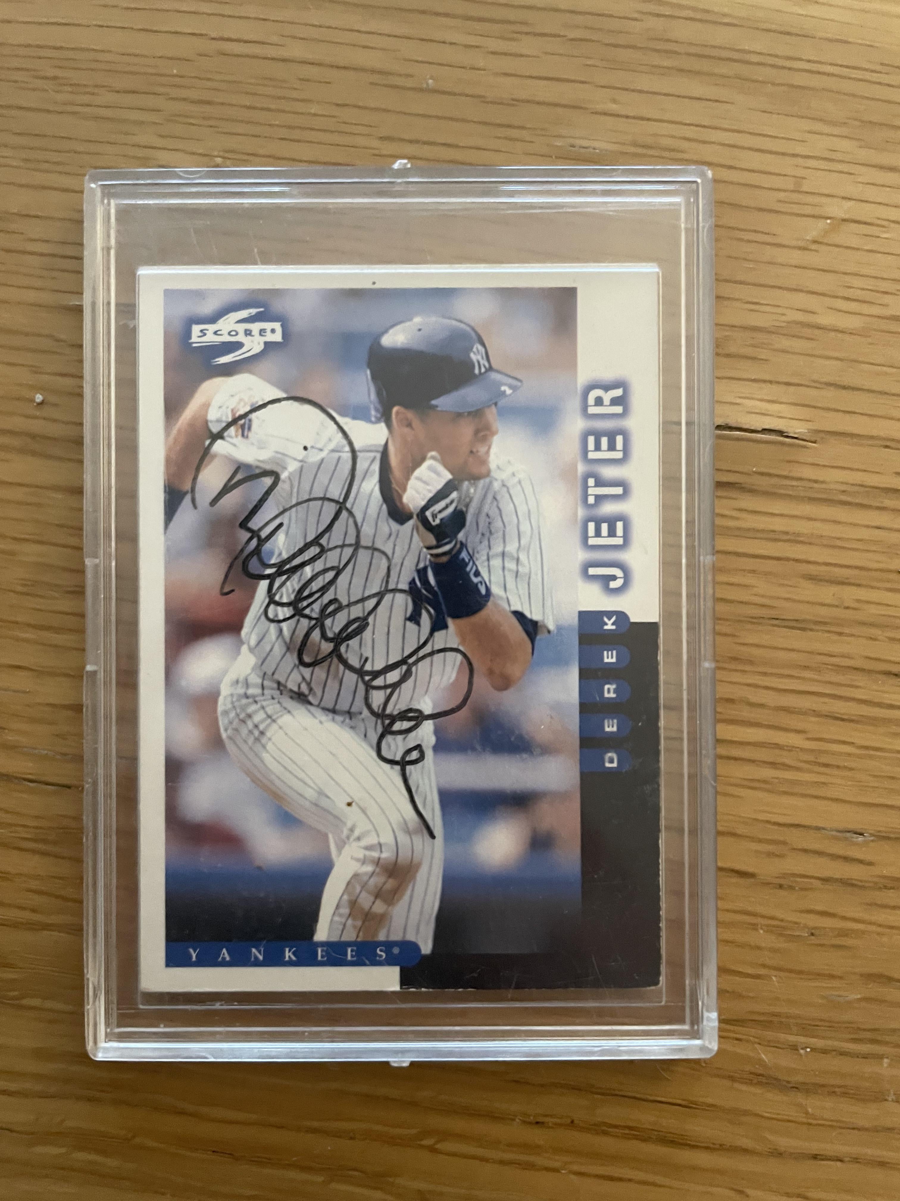 Derek Jeter Signed Rookie Card: Is It a Good Investment? Check This Out!