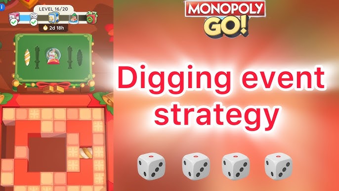 Monopoly Go Dig Event: Follow This Simple Guide to Quickly Achieve Victory and Earn Exclusive Prizes!