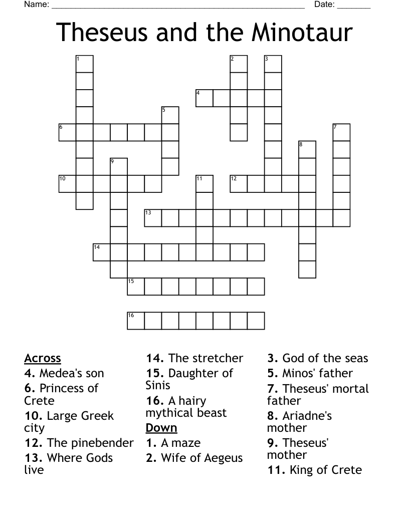 Best websites for Minotaur home crossword: Fun puzzles for everyone