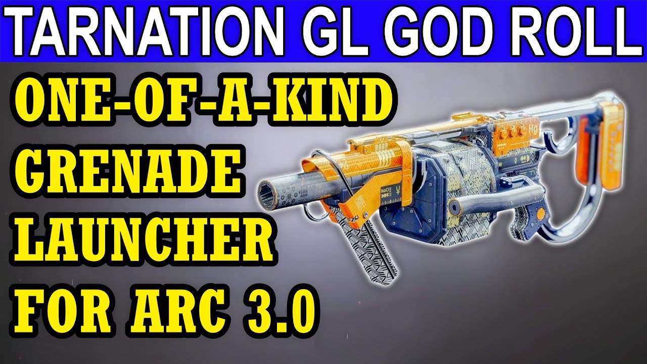 Tarnation God Roll: Easy Guide to Get the Best Roll!