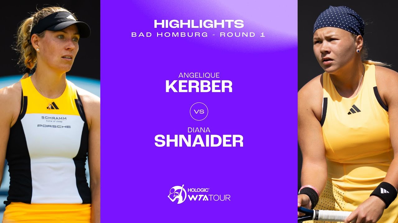 Angelique Kerber vs Diana Shnaider: Check Out Our Simple Preview and Predictions!