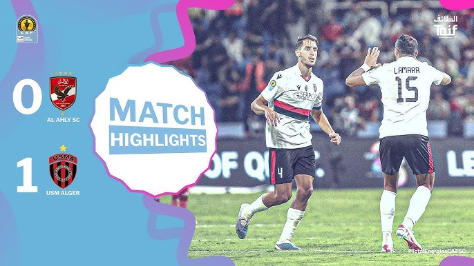 al ahly sc vs usm alger stats revealed (What the numbers say about the match)