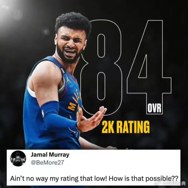 Jamal Murray 2K24 Rating Breakdown: What His Stats Really Mean!