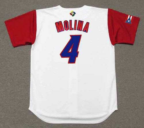 Best Deals on Yadier Molina Puerto Rico Jersey - Limited Time Offer!