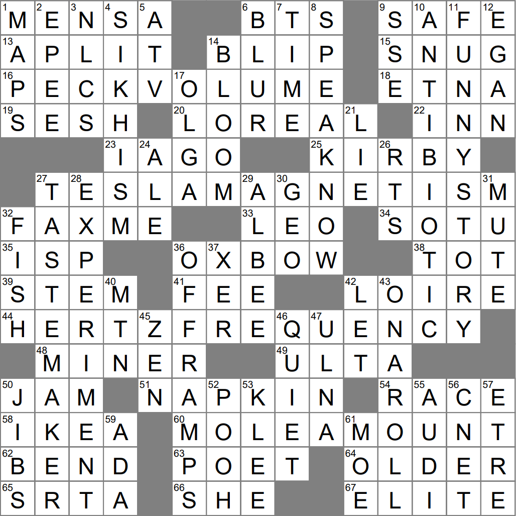 LA Times Crossword: Just Decide Clue Giving You Trouble? Get Solutions!