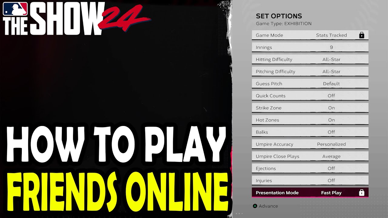Want to Beat Your Friends? How to Play Against Friends in MLB The Show 24