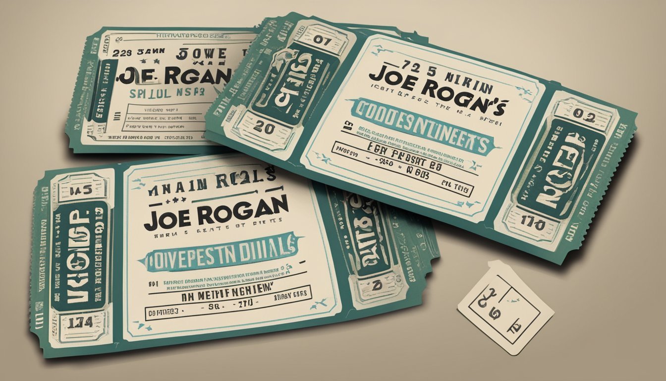 How to Buy Joe Rogan LA Tickets: Avoid Scams Get Seats