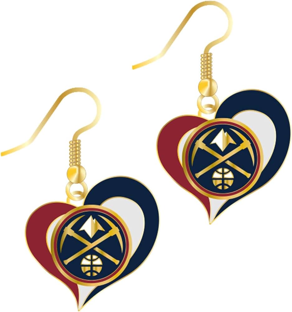 Denver Nuggets Earrings for Sale: Check Out These Great Deals!