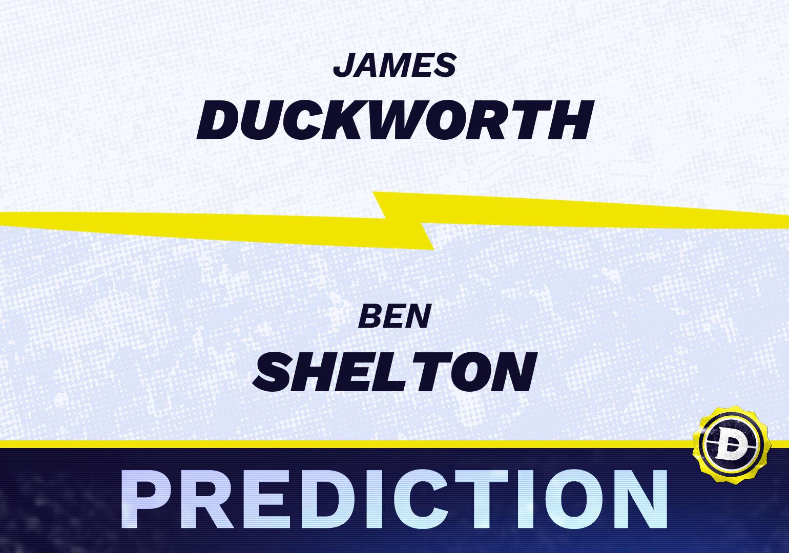 Ben Shelton vs James Duckworth Prediction - Expert Insights (Find Out Whos Favored to Win)