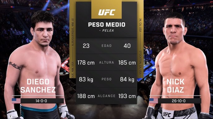 diego sanchez vs nick diaz Full Fight: Breakdown of a Classic MMA Matchup!