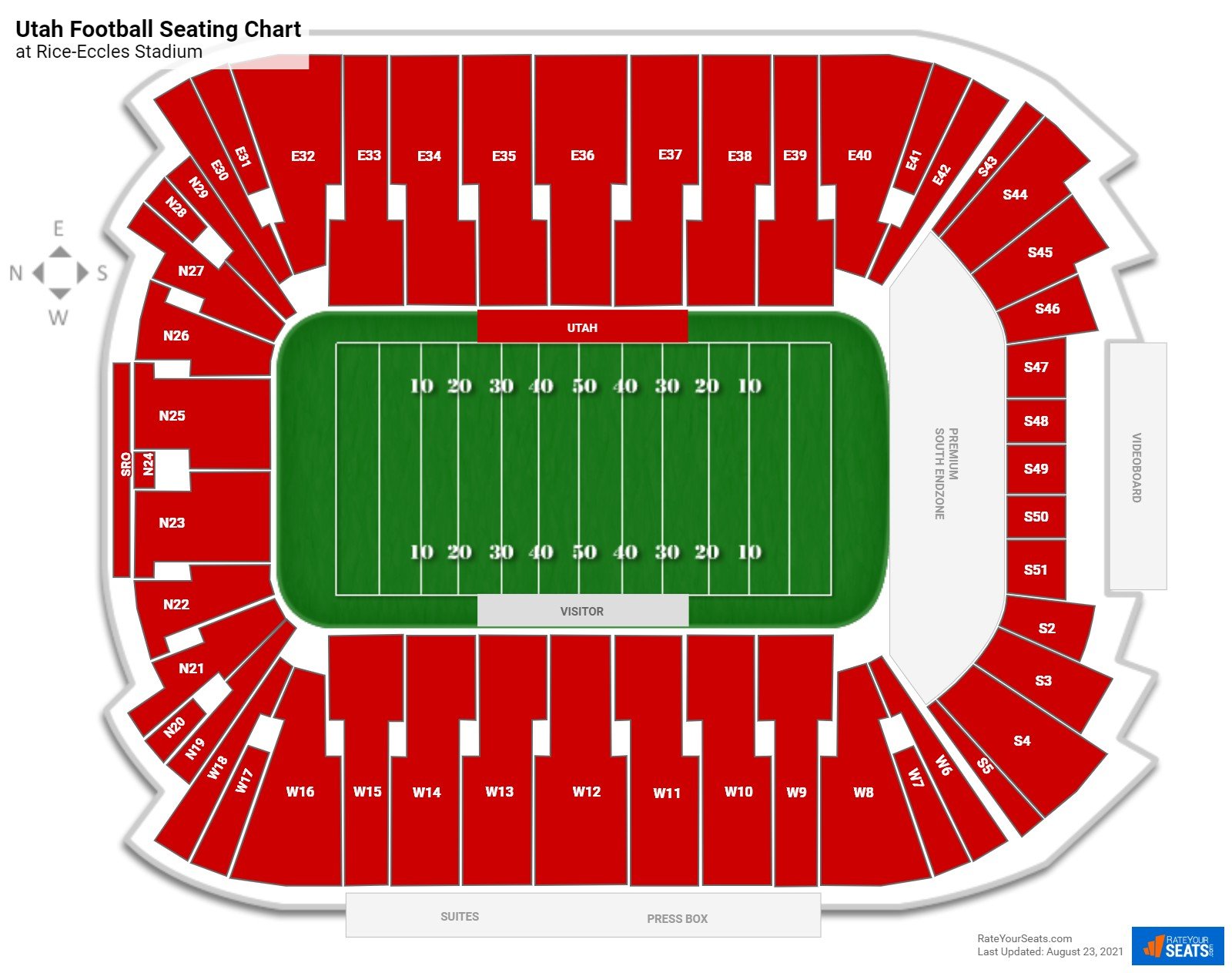 Find Your Spot: Utah Utes Stadium Seating Chart and Tips