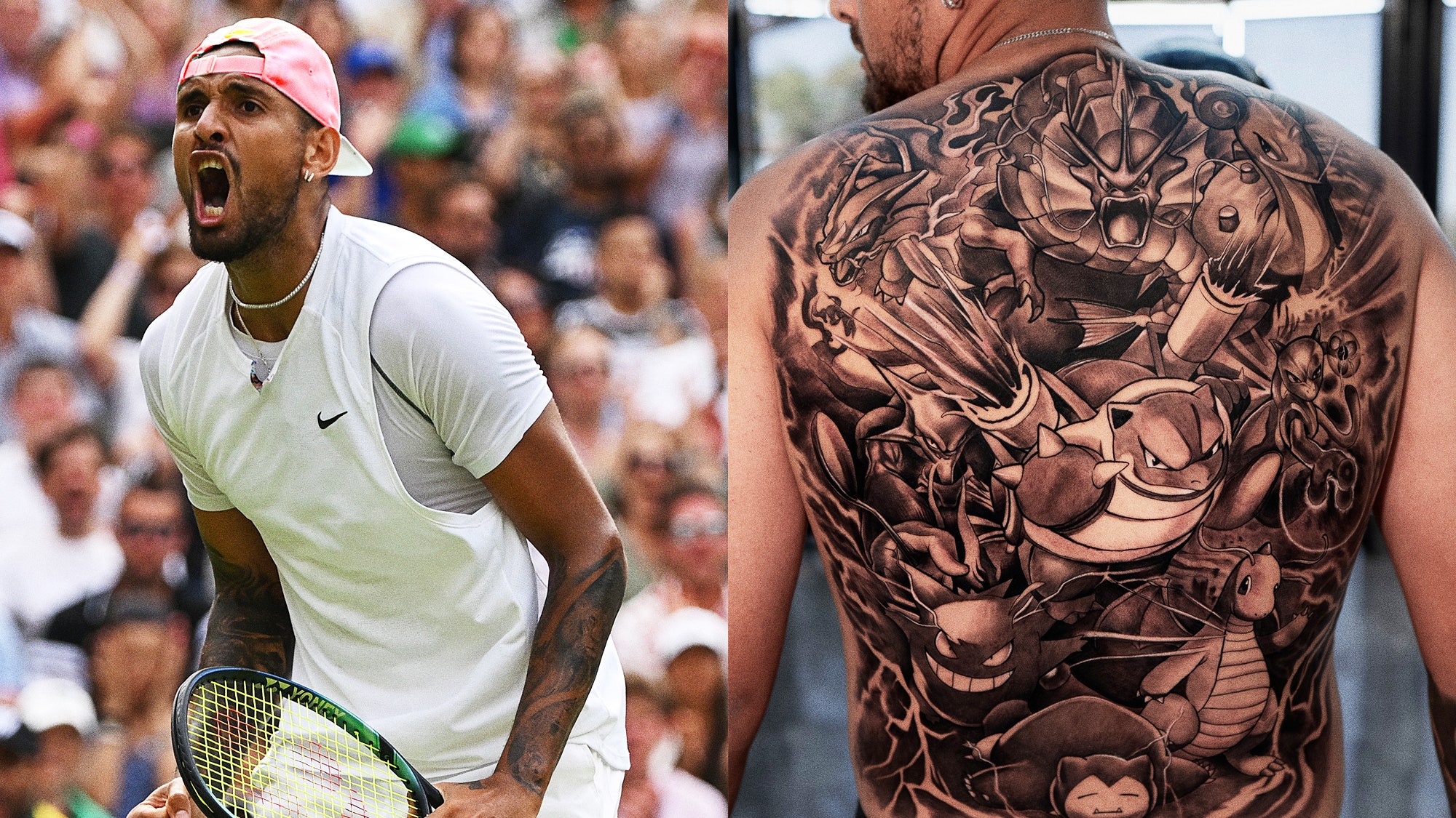 Tennis Players With Tattoos: From Small Designs to Full Sleeves, These Players Rock Ink