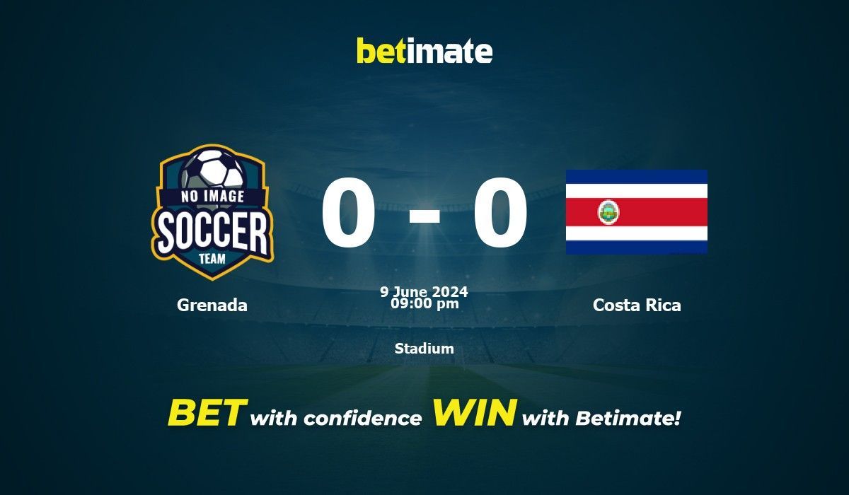 Costa Rica vs Grenada Prediction: Expert Betting Tips and Match Analysis