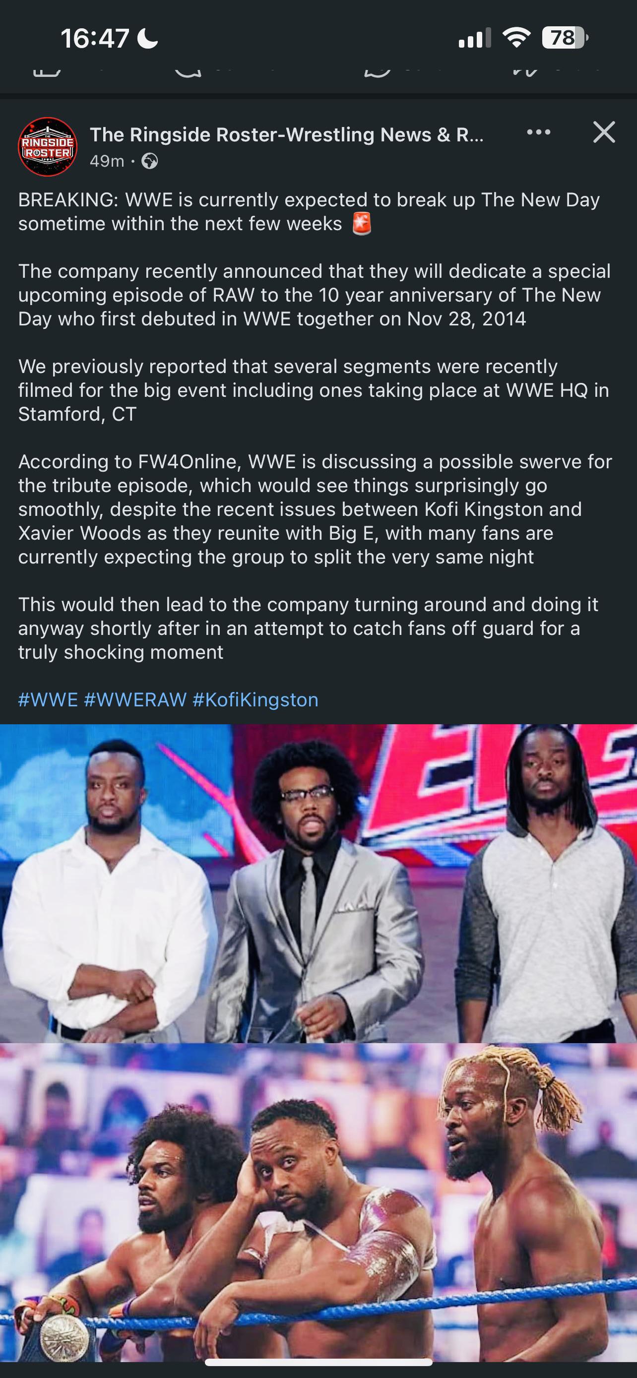 New Day WWE, Whats Their Secret?  Find Out How They Stay Positive in Wrestling!