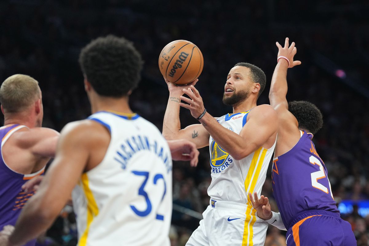 Golden State Warriors vs Phoenix Suns Match Player Stats Breakdown: See Who Dominated!