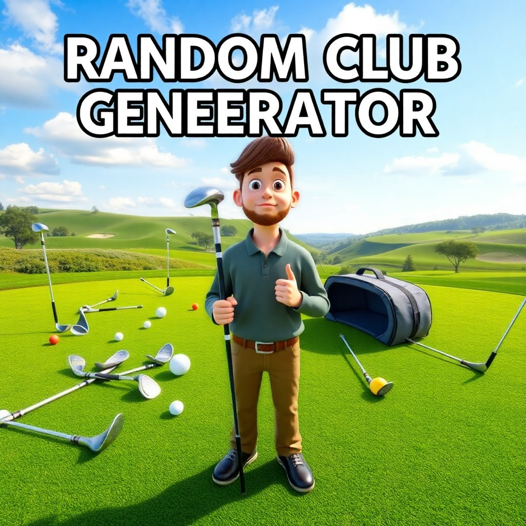 What Club to Use? Let Random Club Generator Golf Decide!