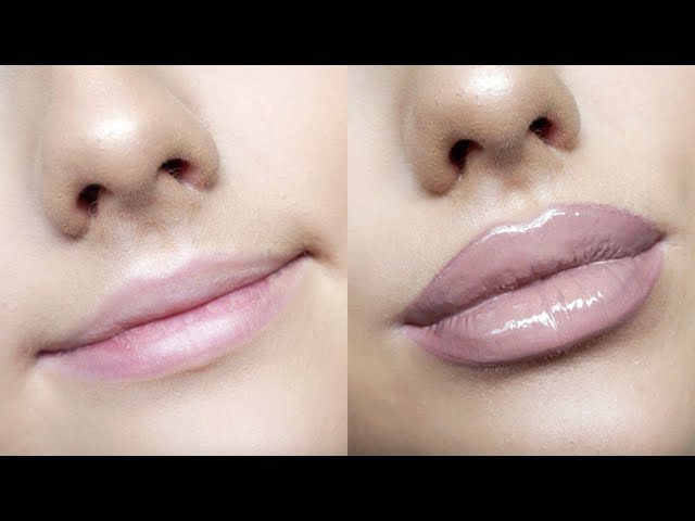 Big Lips Makeup Hacks: How to Make Your Lips Look Bigger Instantly!