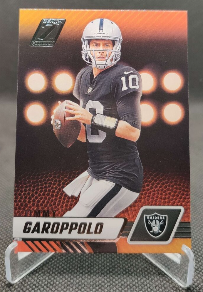 Jimmy Garoppolo Football Cards on a Budget: Affordable Options for Every Fan