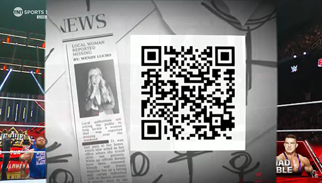 WWE QR Code on 5/20/24: What is it? Here is a simple explanation.