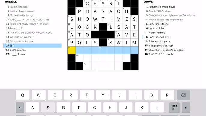 Weighing More NYT Crossword: Easy Clues and Answers for Beginners!