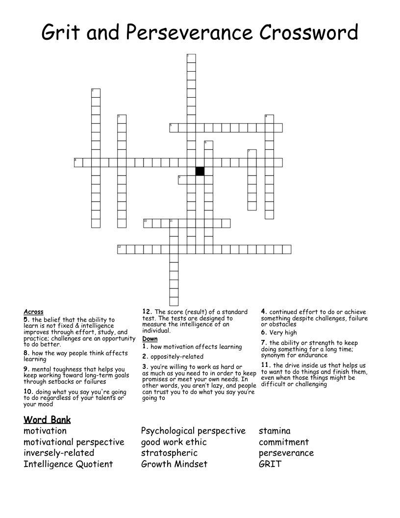 Need a Grit Crossword Clue? Easy Ways to Find the Answer