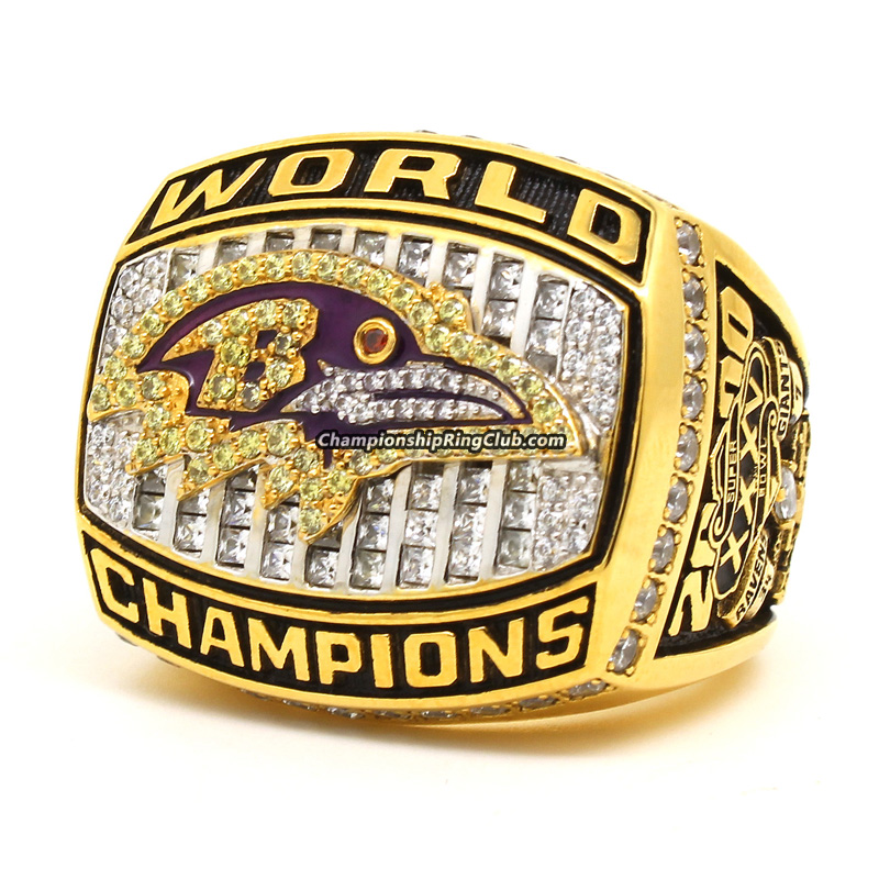 Want a 2000 Ravens Super Bowl Ring? (Heres How Much Youll Need to Spend and Where to Find One)