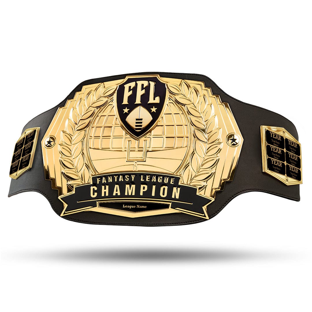 Looking for a Fantasy Football Belt Trophy? Check Out These Awesome Options for Any Budget!