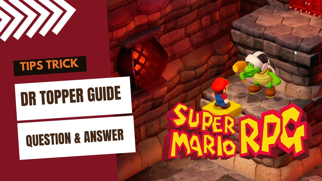 Stuck on the Quiz? Mario RPG Quiz Master Answers Inside!