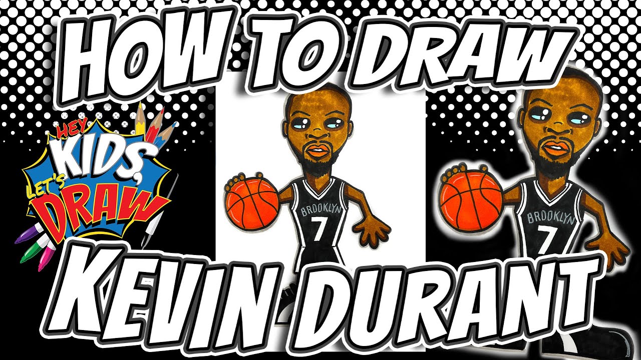 Kevin Durant:  Fun Ways for Kids to Learn Basketball From a Legend!