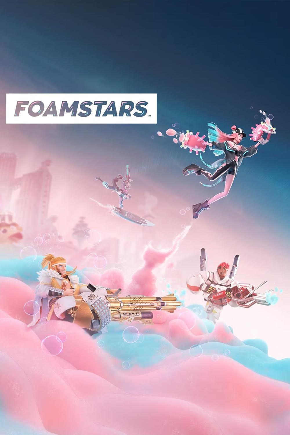 Get to Know the Foamstars Voice Actors: Your Guide to the Games Voice Cast!