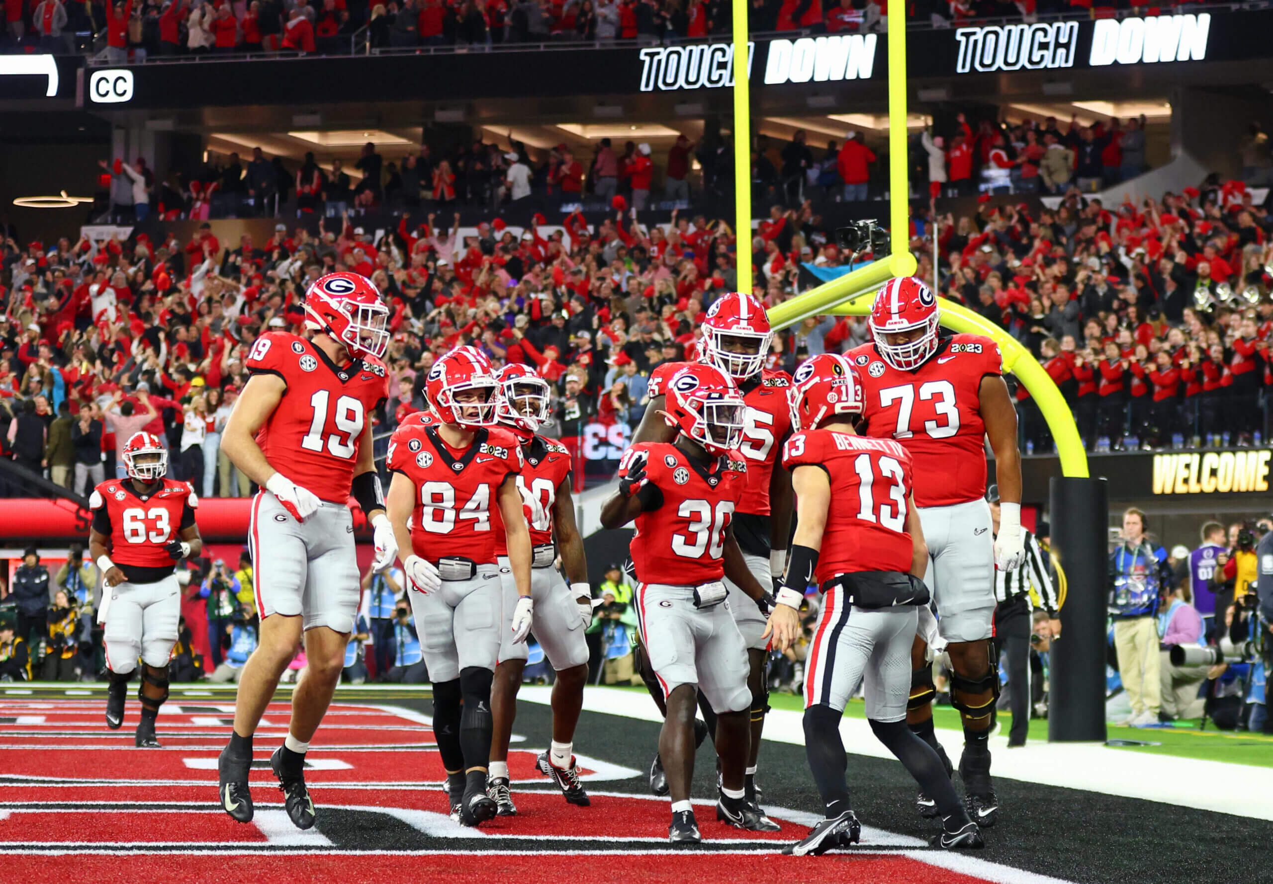 UGA Football National Championships:  A History of the Bulldogs Dominance in College Football!