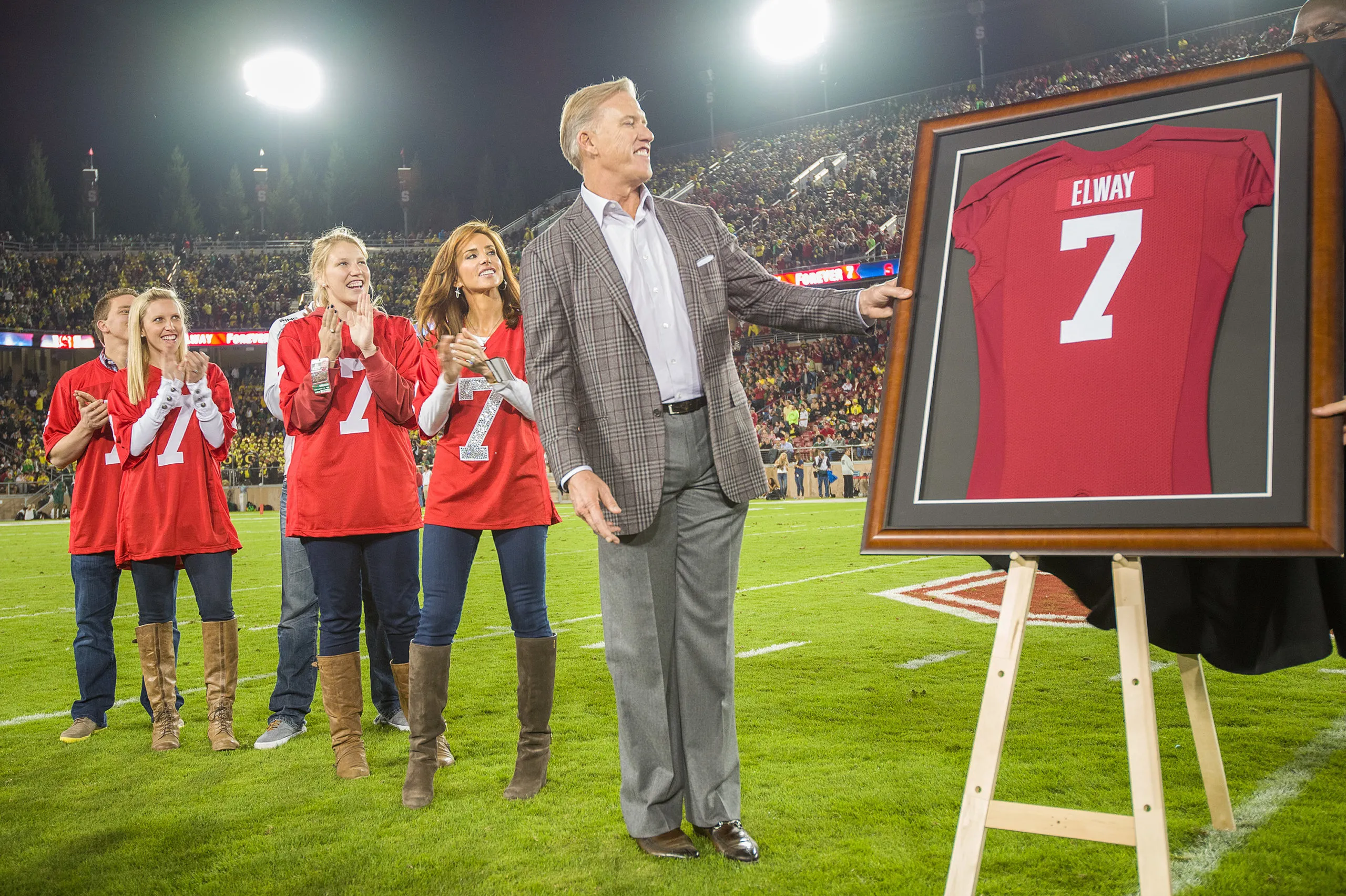 Beyond Football: Exploring the Heartwarming Story of John Elways Family!