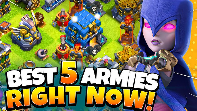 Winning Clash of Clans Armies 2024 TH12 - Whats the Best Army To Use?