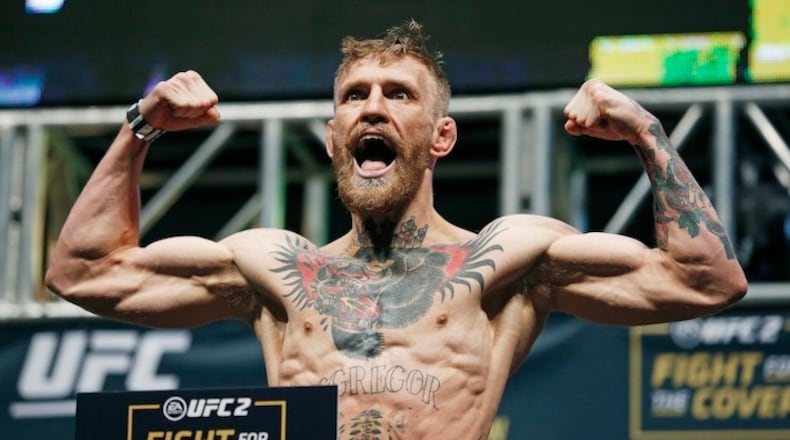 Conor McGregor Walk Around Weight:  Find Out How It Impacts His Fighting in the Octagon in UFC