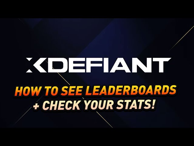 Tracking XDefiant Career Stats: Easy Ways to See How Well Youre Really Doing!