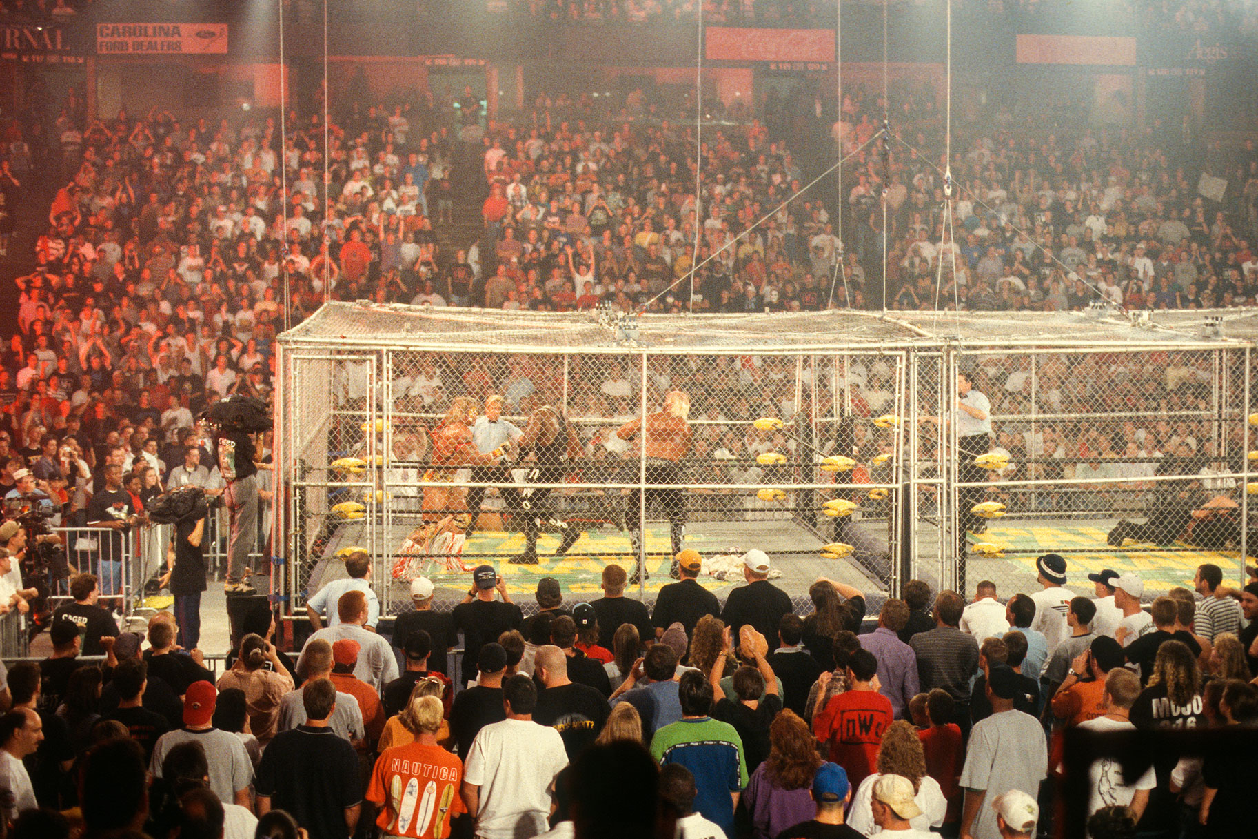 WWE War Games explained: Get the lowdown on this crazy event now!