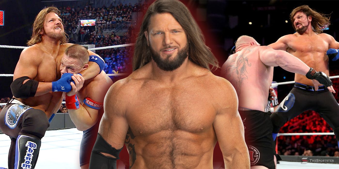 AJ Styles Best WWE Matches: Where to Find His Greatest Hits?