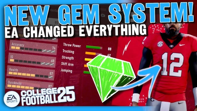 Red Gem College Football 25: Whats New in the Game? (Everything You Need to Know About the Game)