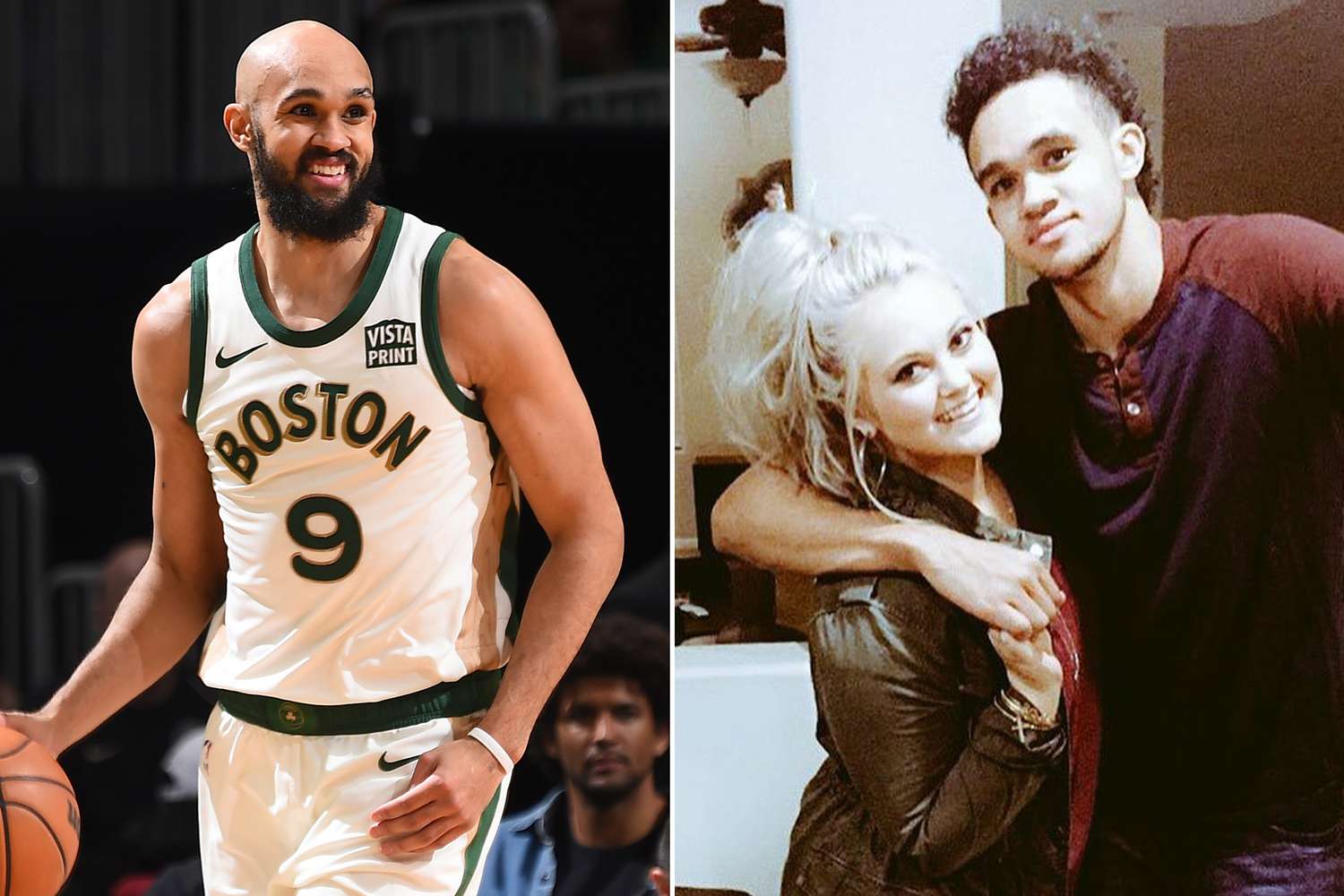 Whos Derrick White Wife? Learn More About Hannah and Their Relationship Timeline!