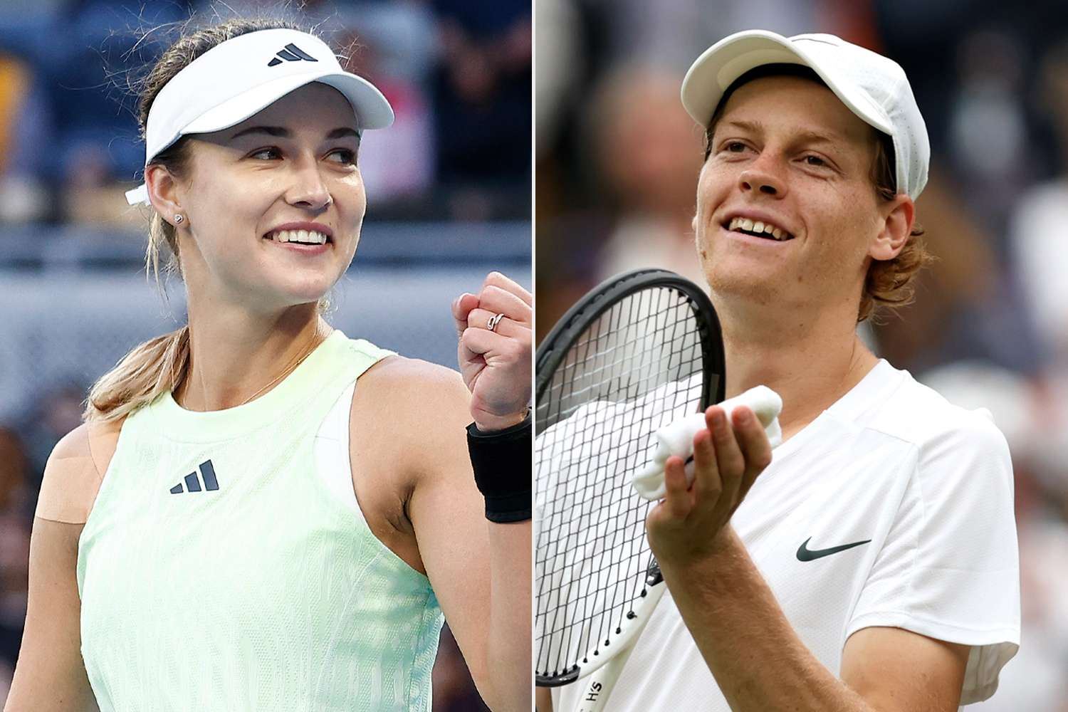 Who are Sinner and Kalinskaya? Everything you need to know about the tennis stars!